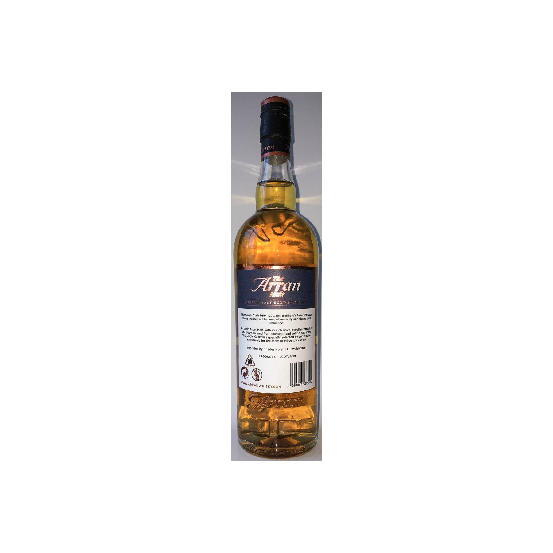 Arran Limited Edition 1996 19 Years Single Malt Whisky 3