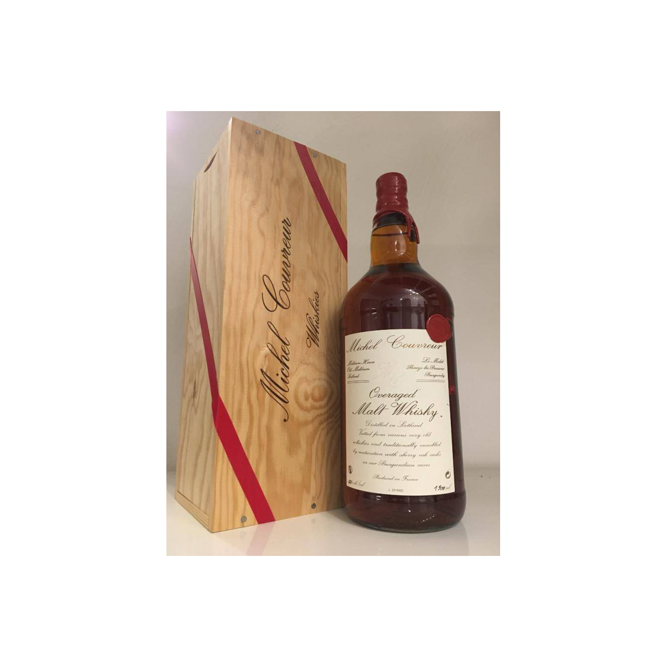 Michel Couvreur Blended Malt Whisky