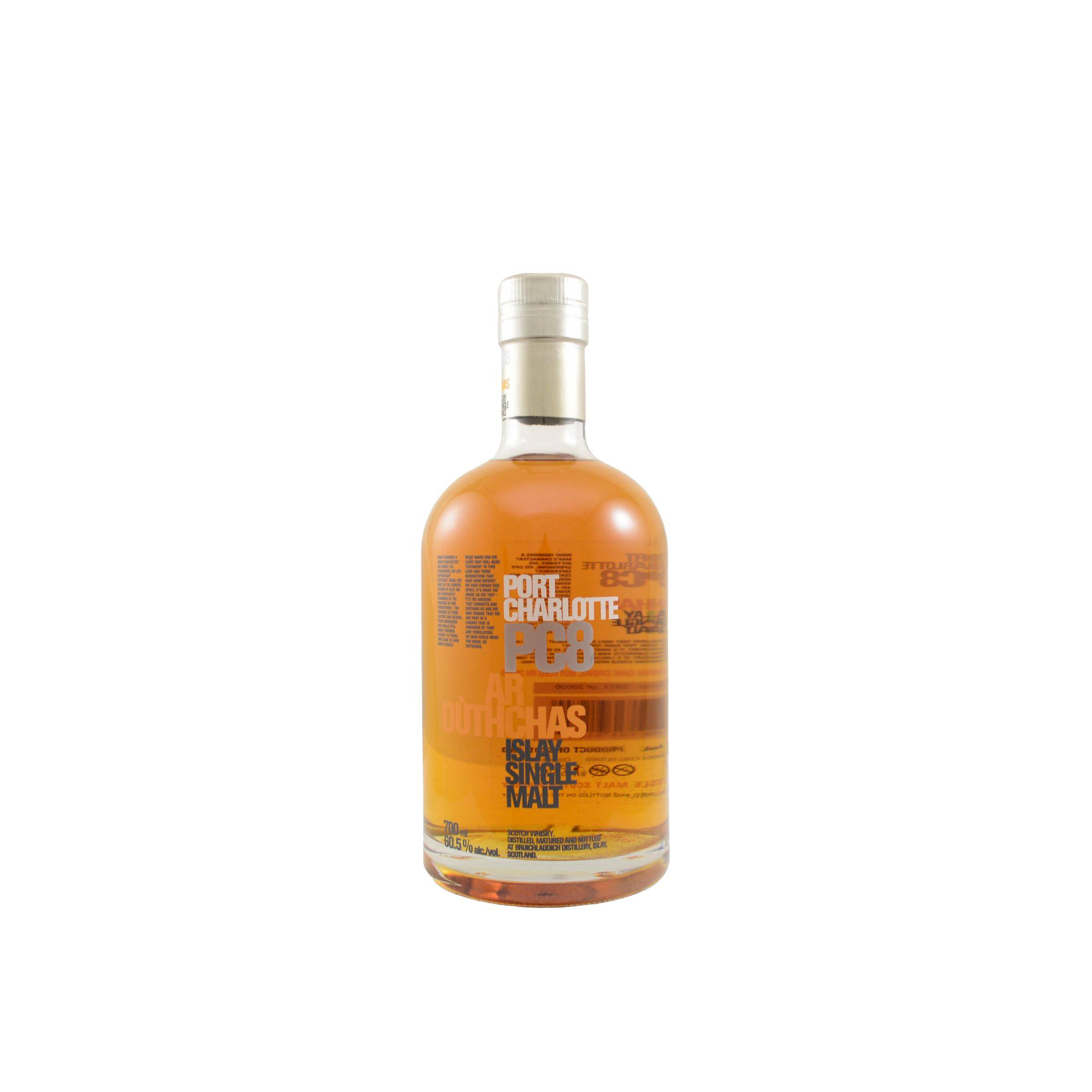 Port Charlotte 2001 8 Years Single Malt Whisky