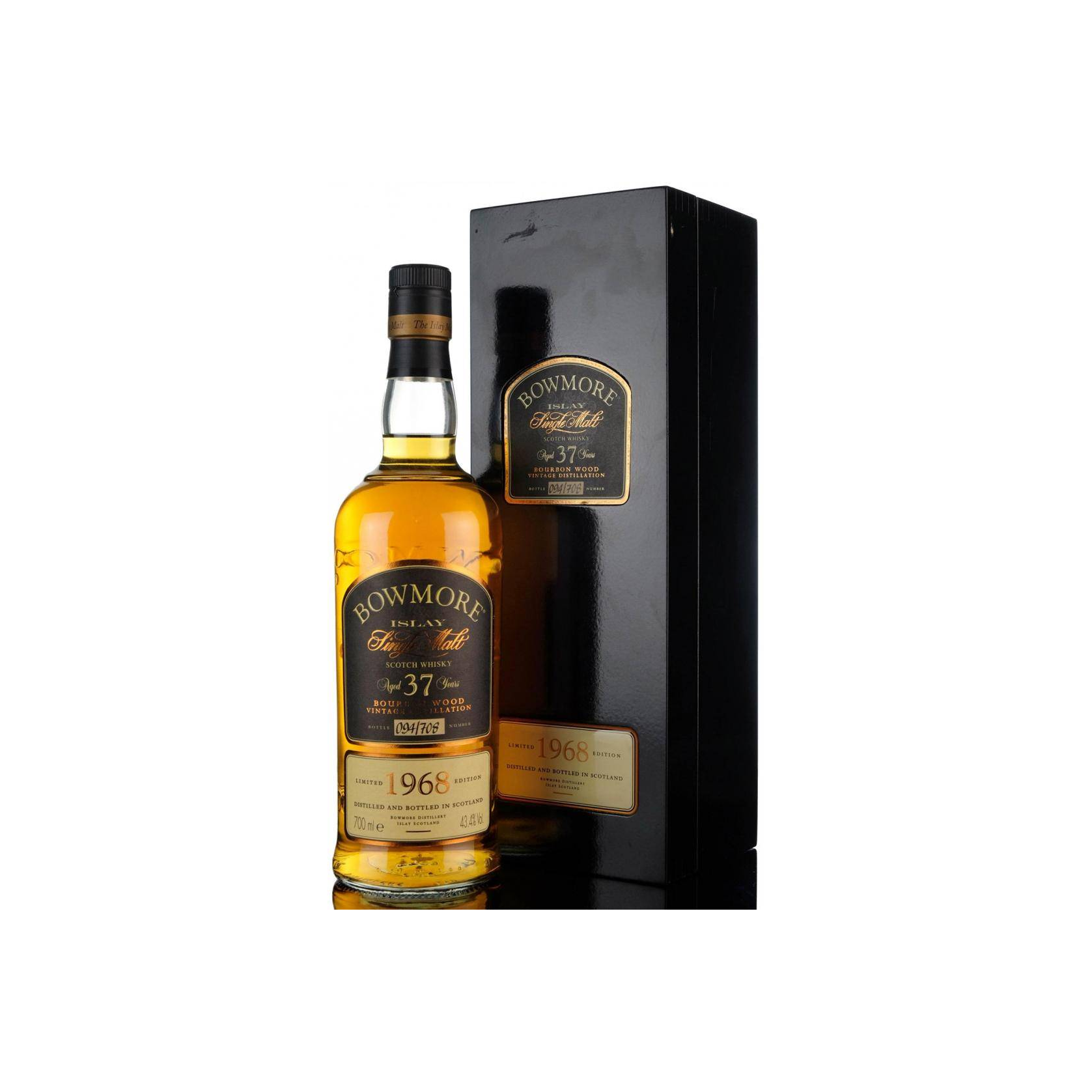 Bowmore 1968 37 Years Single Malt Whisky 2