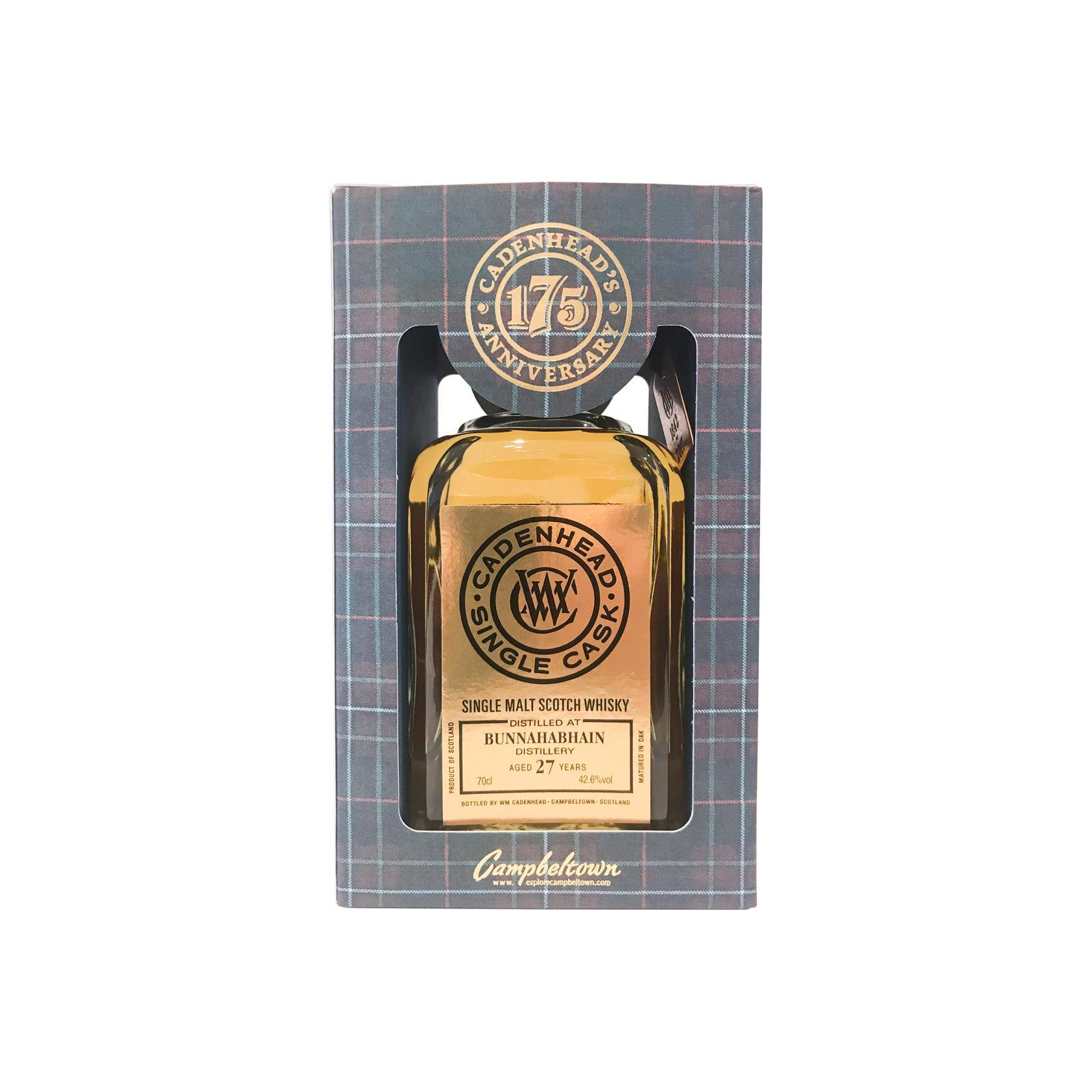 Bunnahabhain Single Cask 1989 27 Years Single Malt Whisky 3