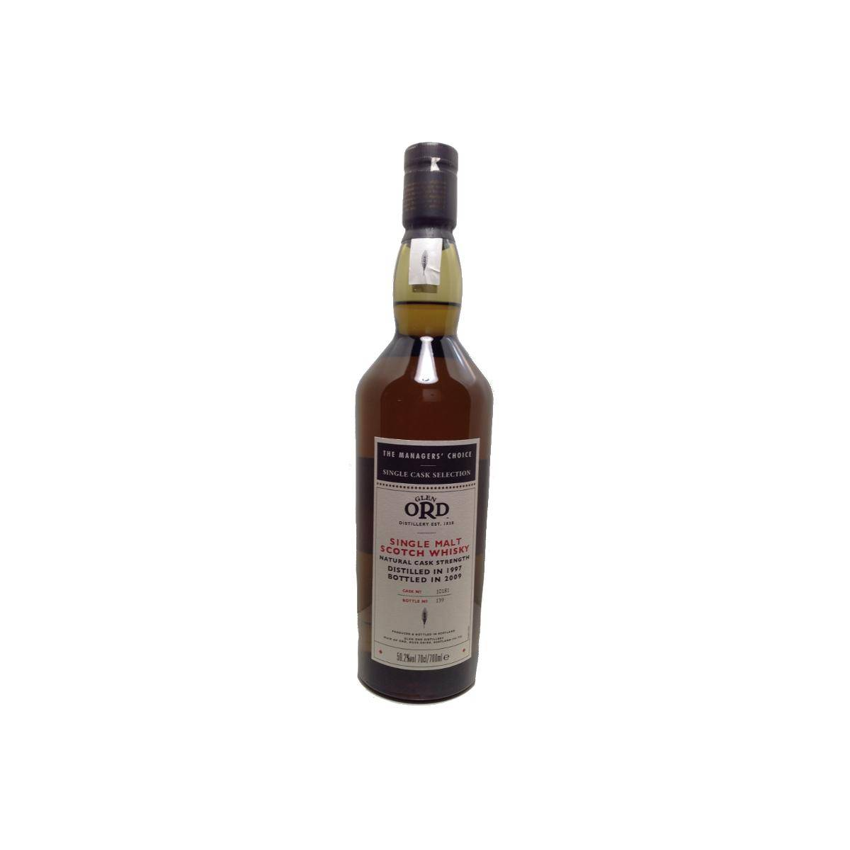 Glen Ord 1997 11 Years Single Malt Whisky