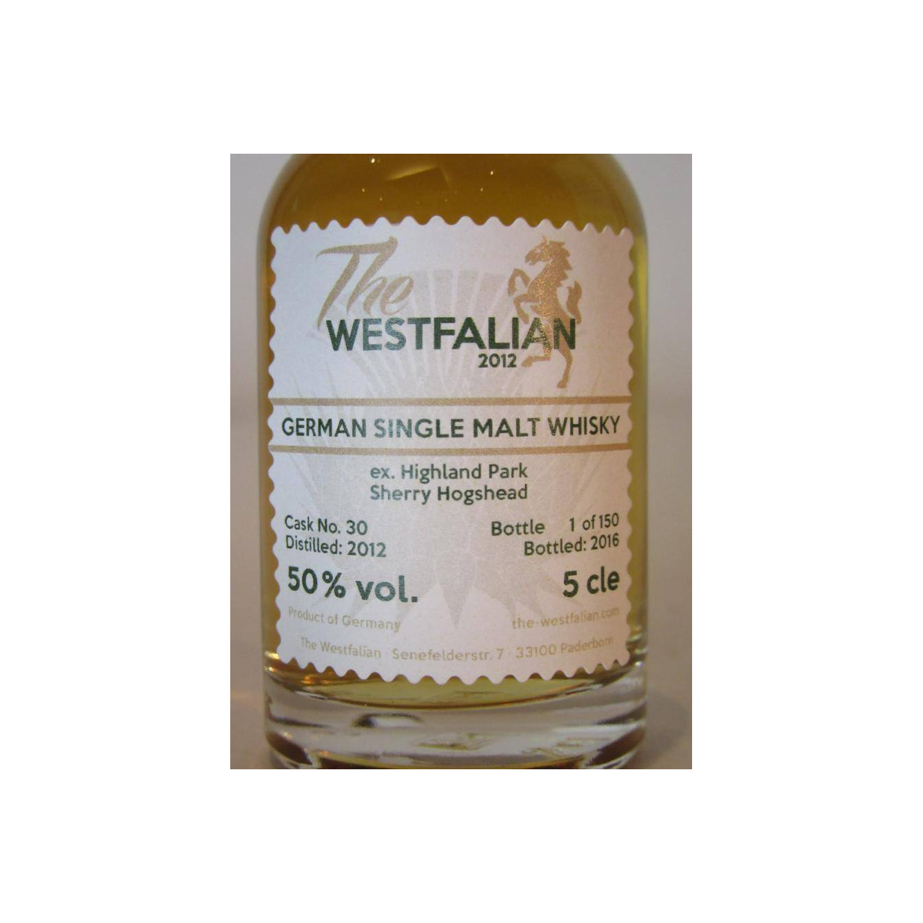 The Westfalian 2012 2