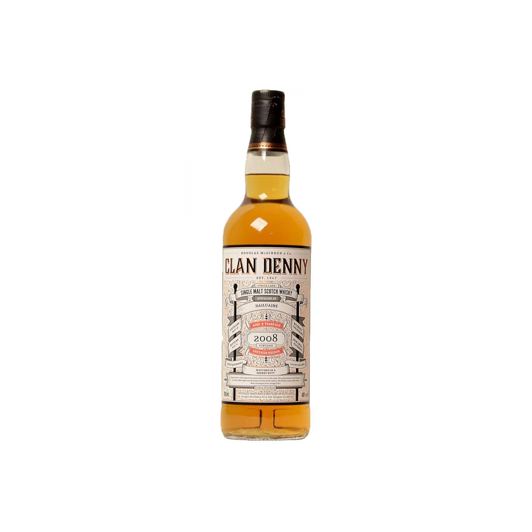 Dailuaine 2008 9 Years Single Malt Whisky