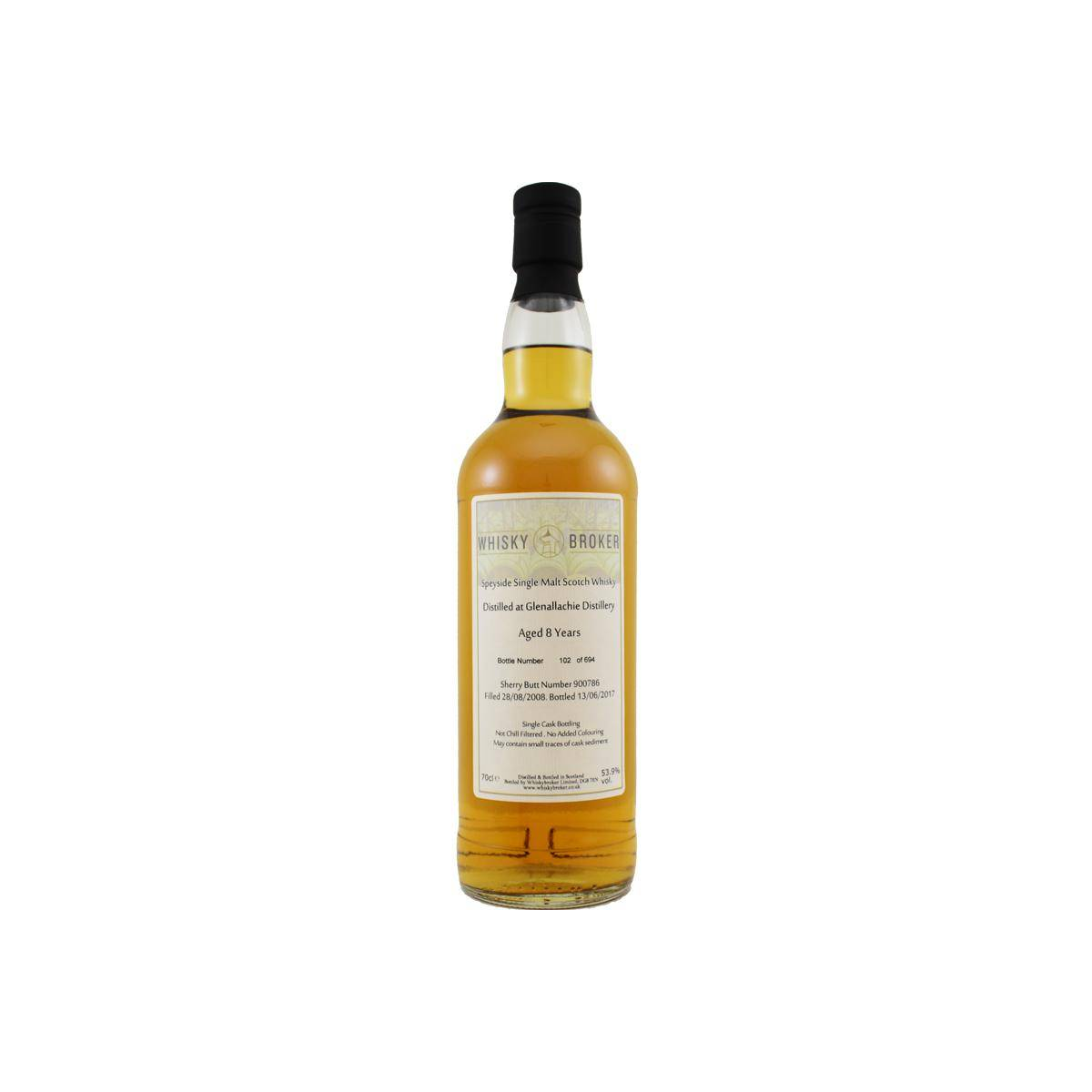 The GlenAllachie 2008 8 Years Single Malt Whisky