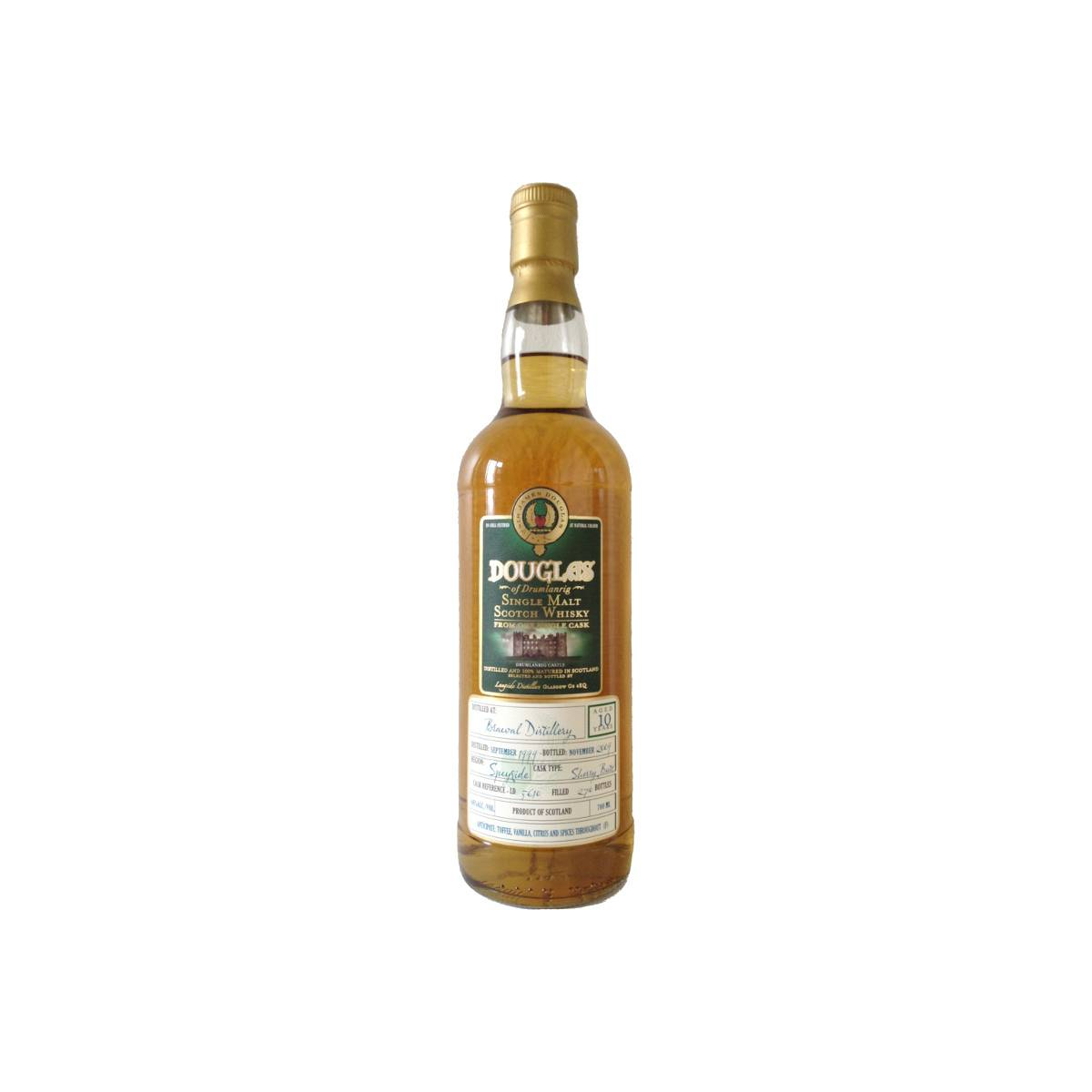 Braeval 1999 10 Years Single Malt Whisky