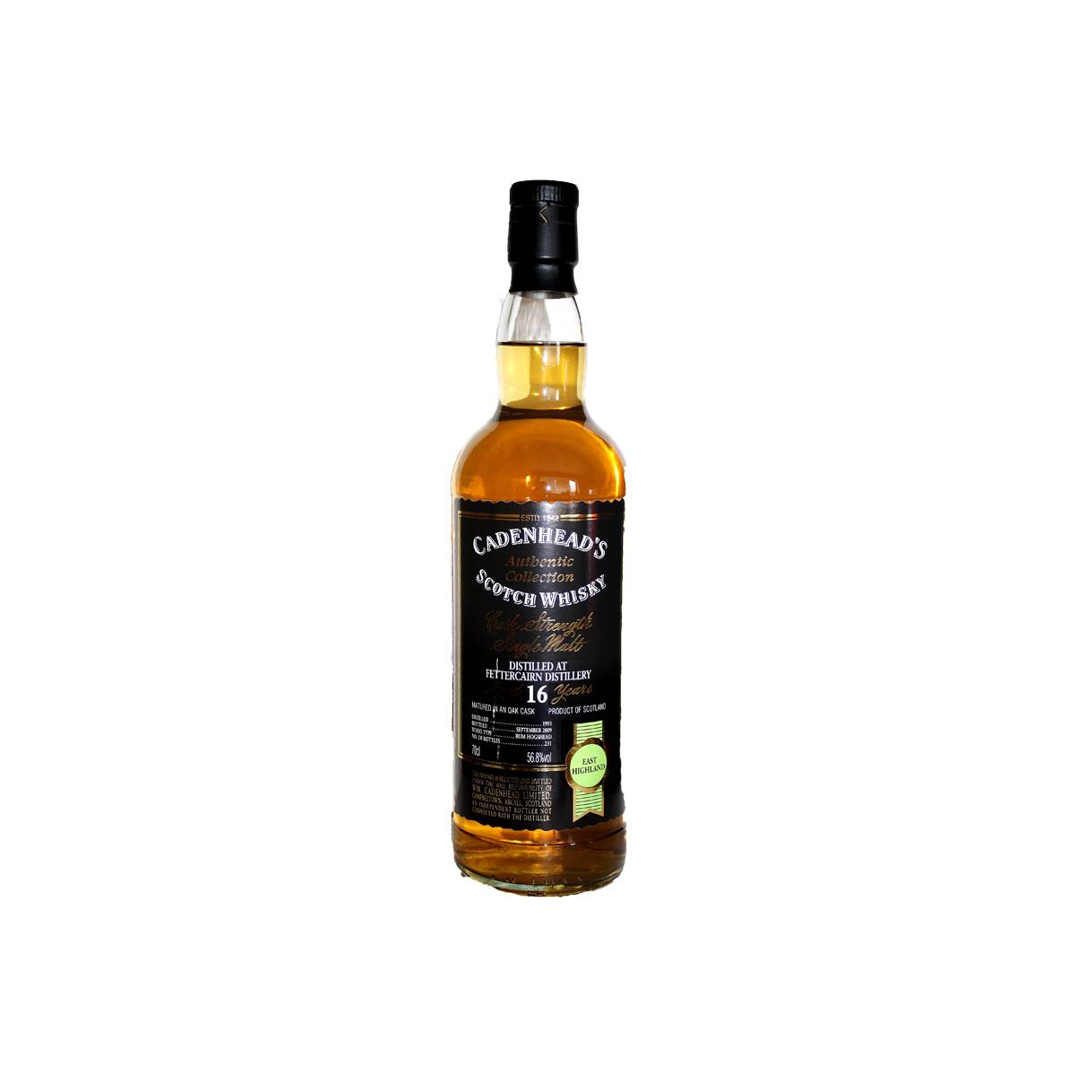 Fettercairn Authentic Collection 1993 16 Years Single Malt Whisky