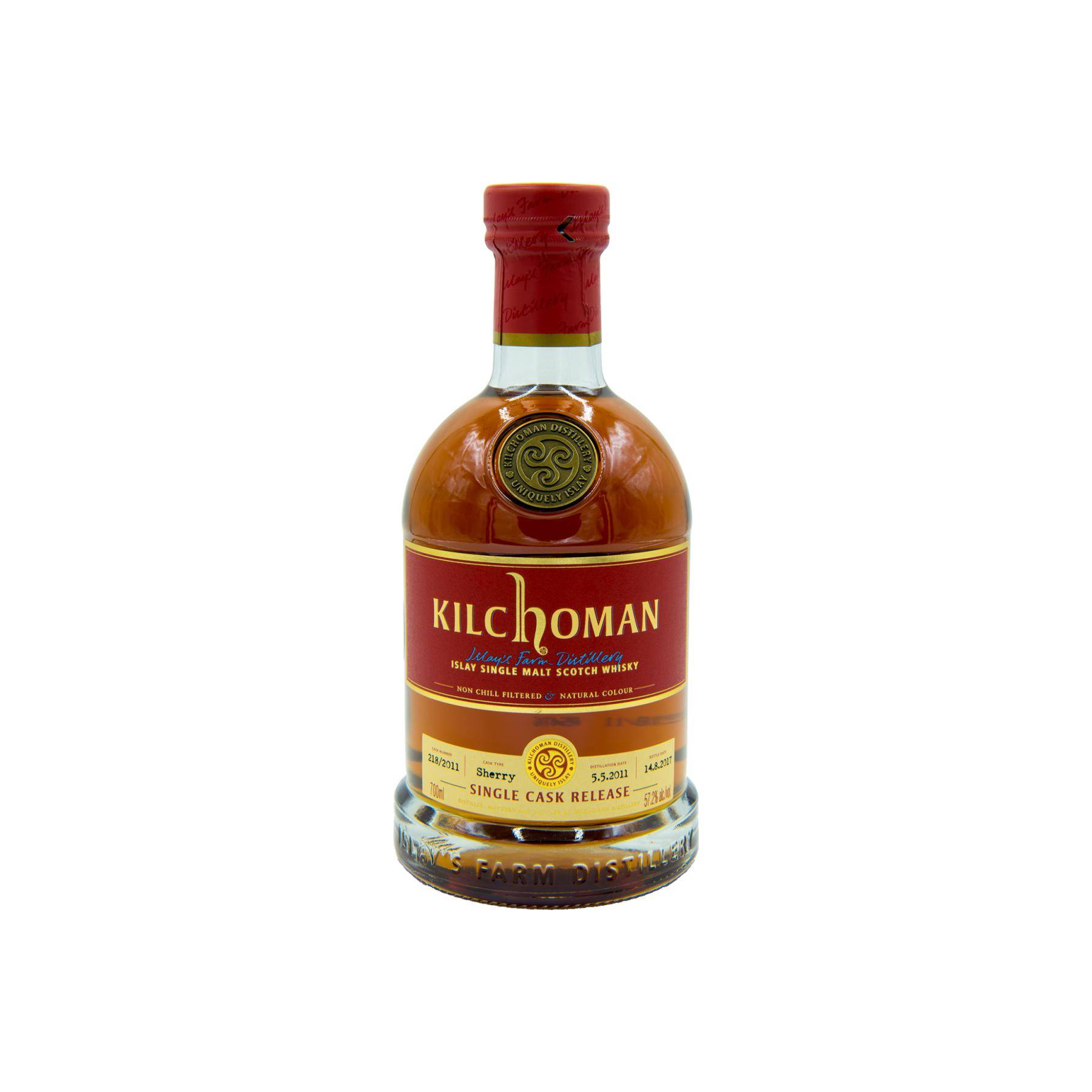 Kilchoman 2011 6 Years Single Malt Whisky