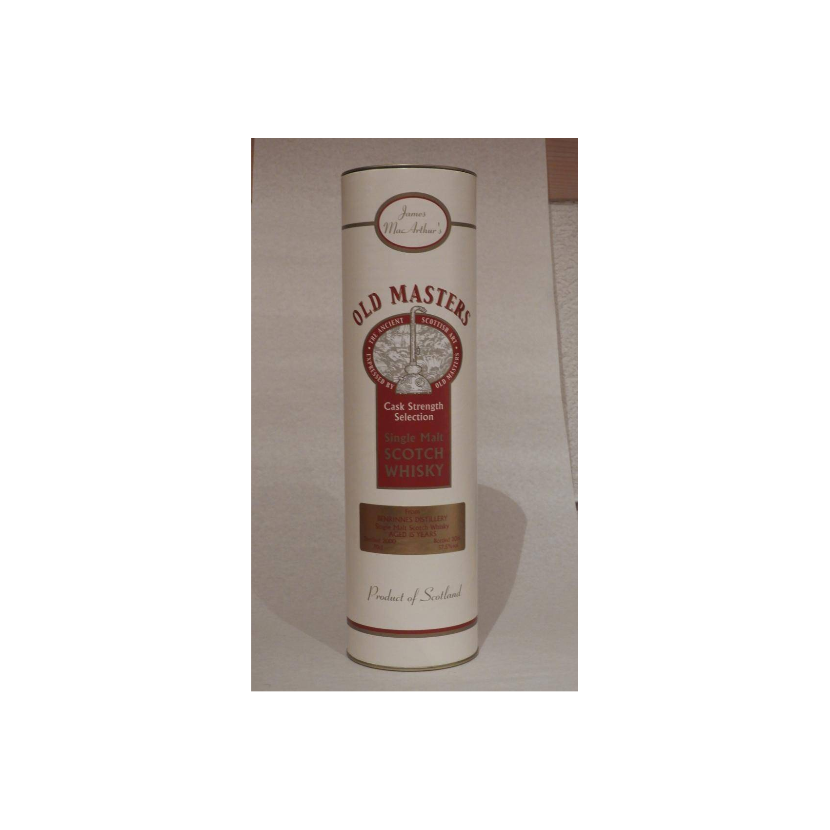 Benrinnes 2000 15 Years Single Malt Whisky 3