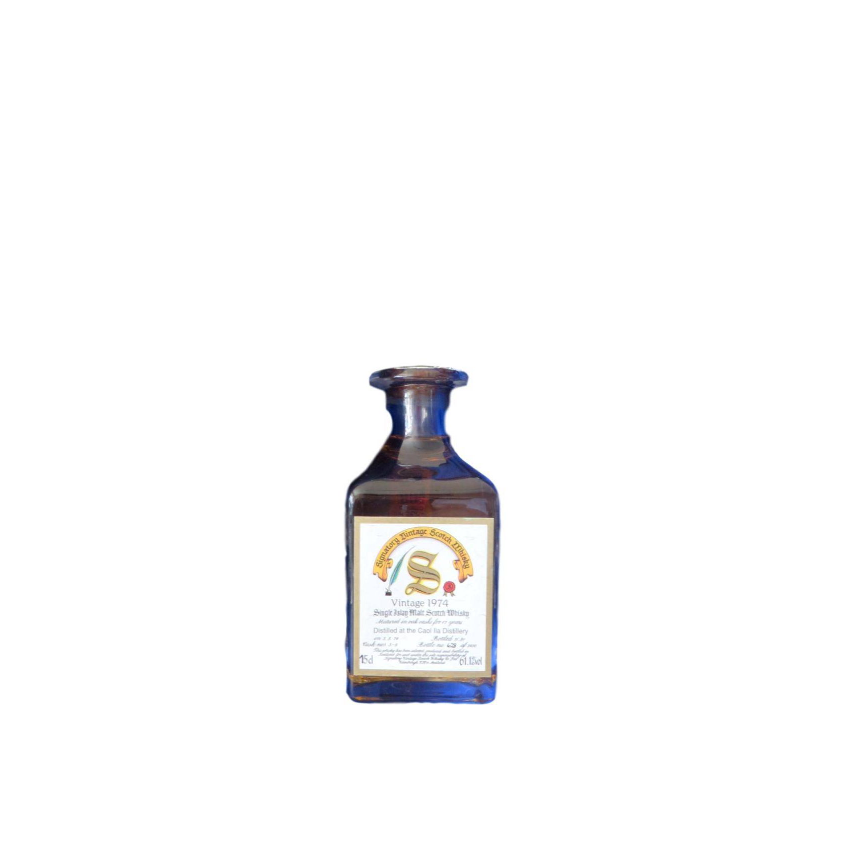 Caol Ila 1974 17 Years Single Malt Whisky