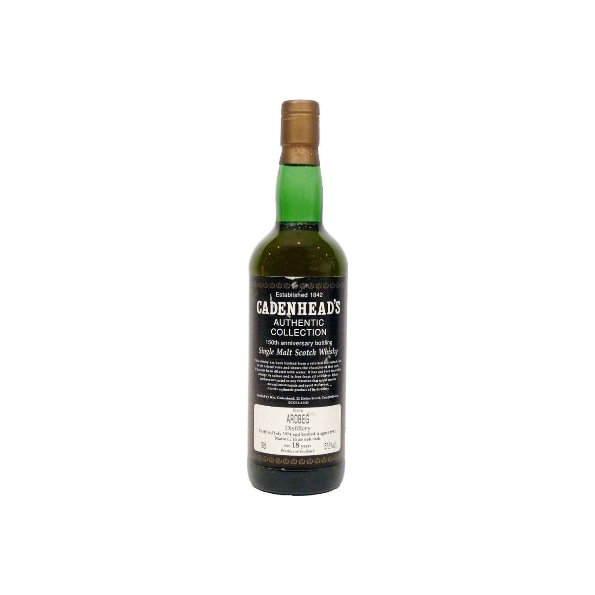 Ardbeg 1974 18 Years Single Malt Whisky