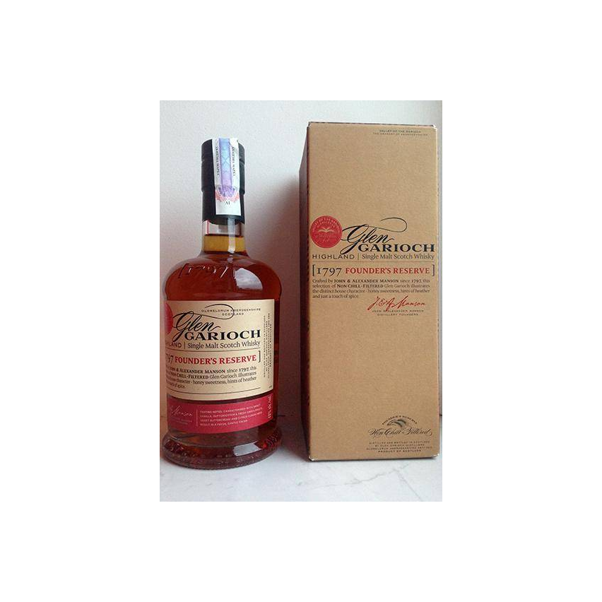 Glen Garioch Single Malt Whisky 2