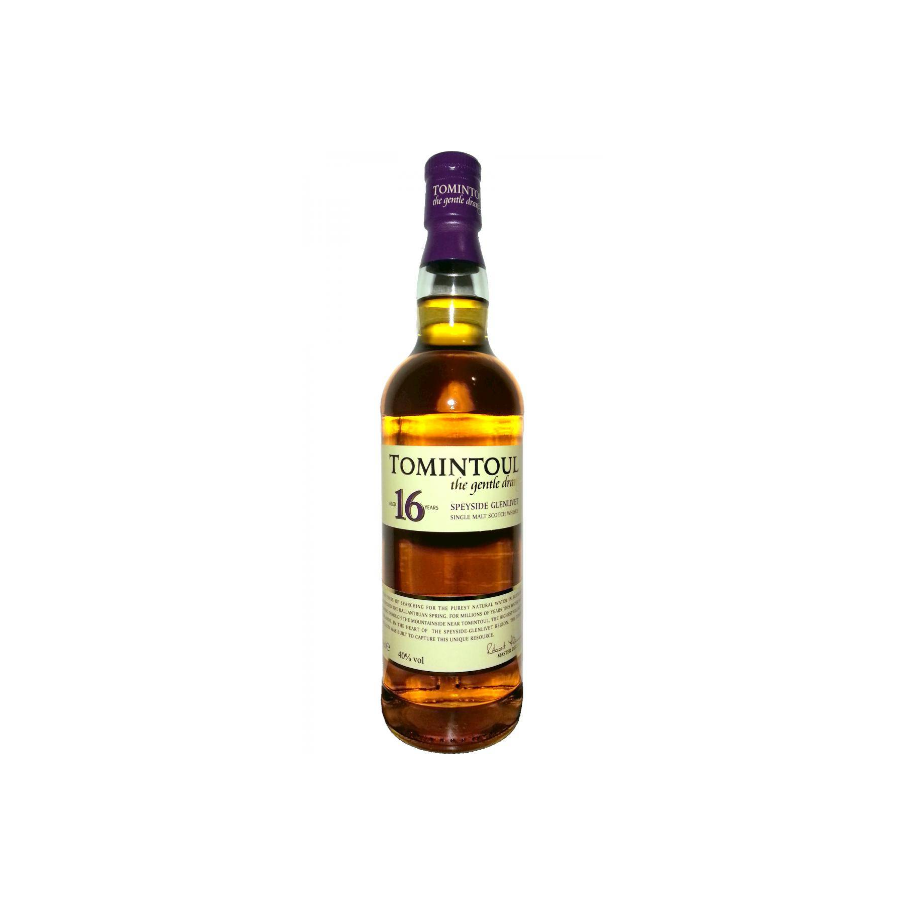 Tomintoul 16 Years Single Malt Whisky