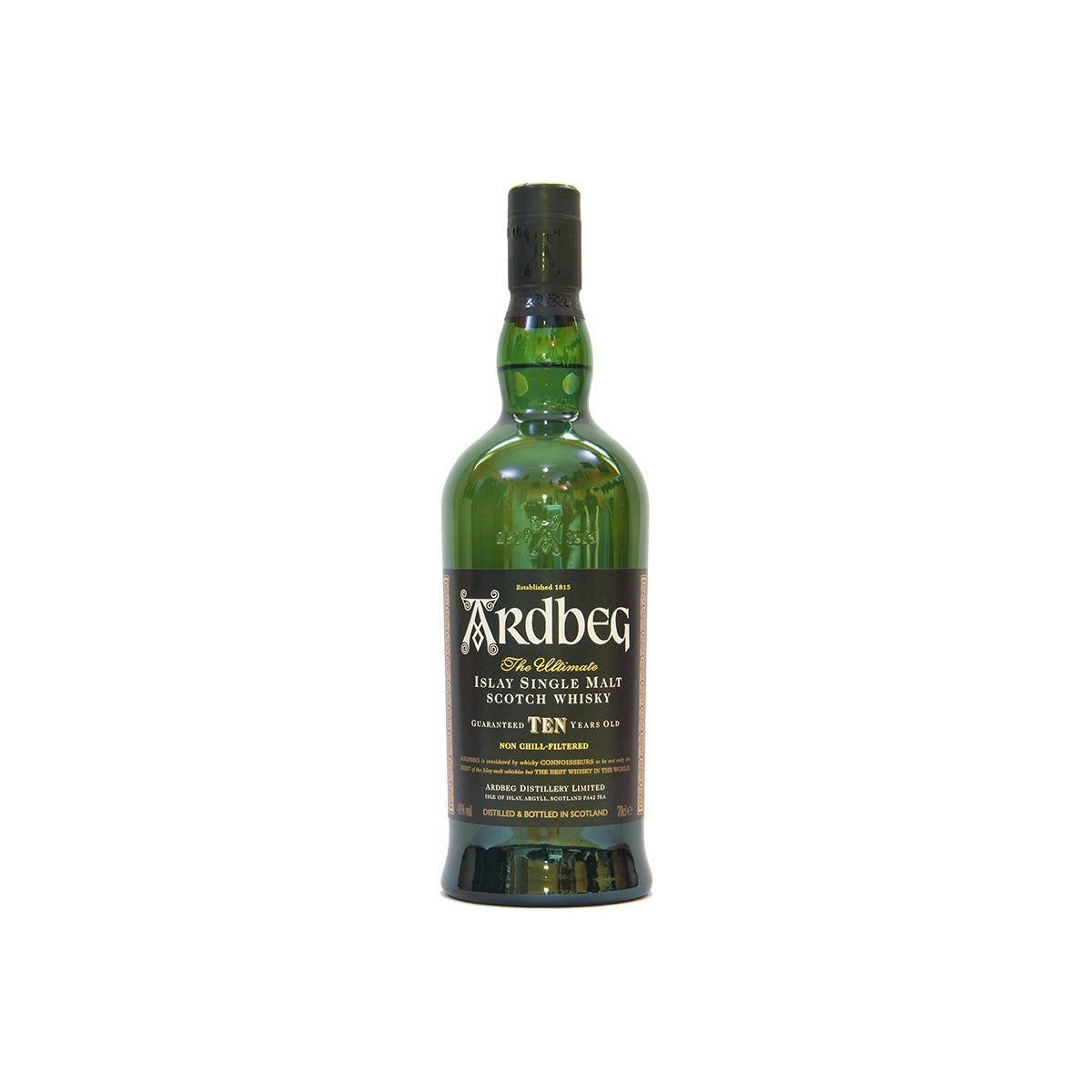 Ardbeg 10 Years Single Malt Whisky