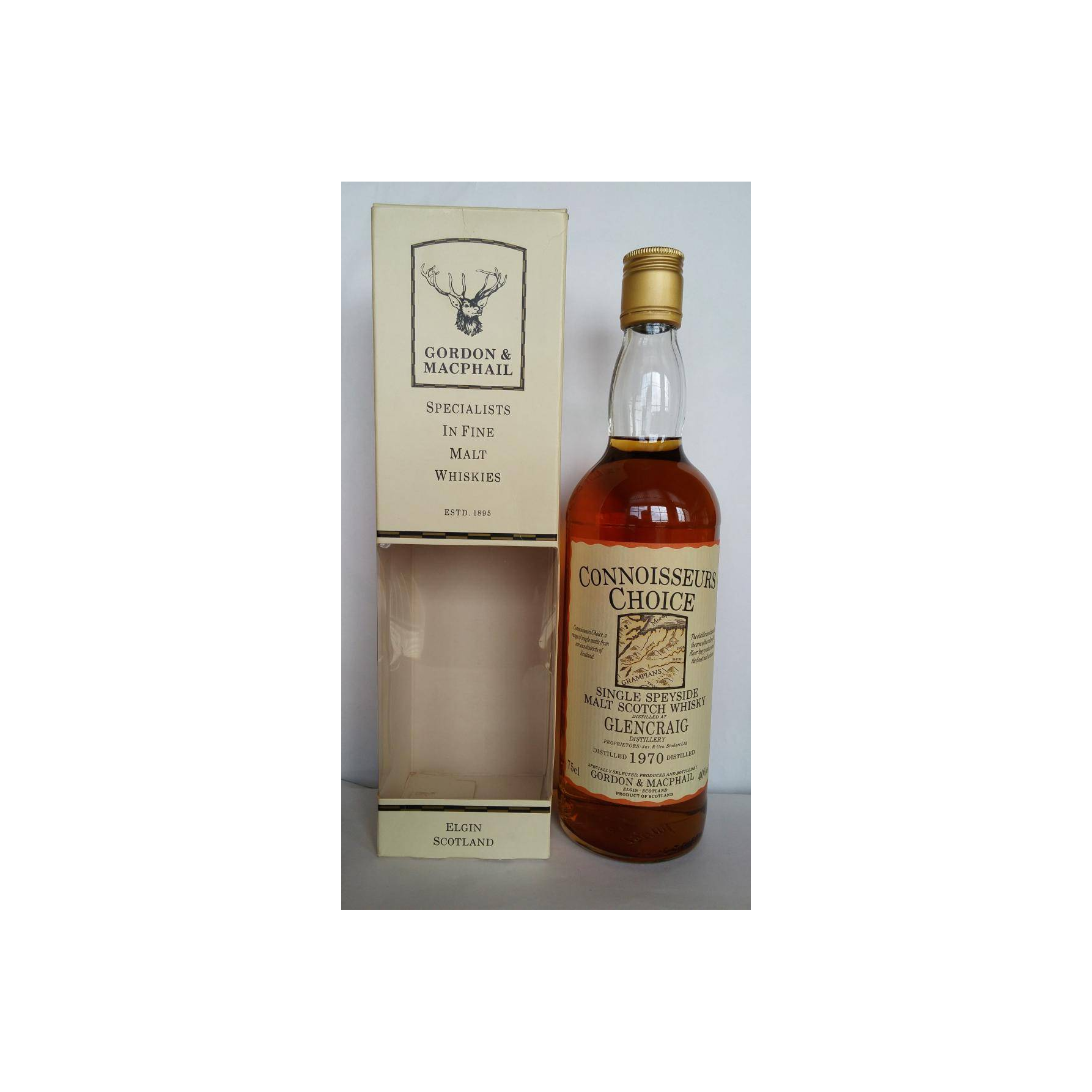 Glenburgie Connoisseurs Choice 1970 Single Malt Whisky 3