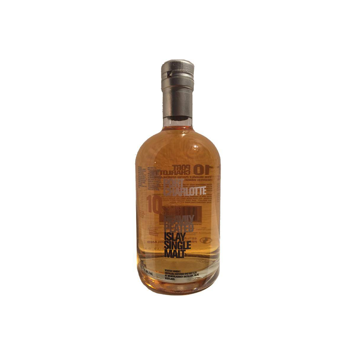 Port Charlotte 10 Years Single Malt Whisky