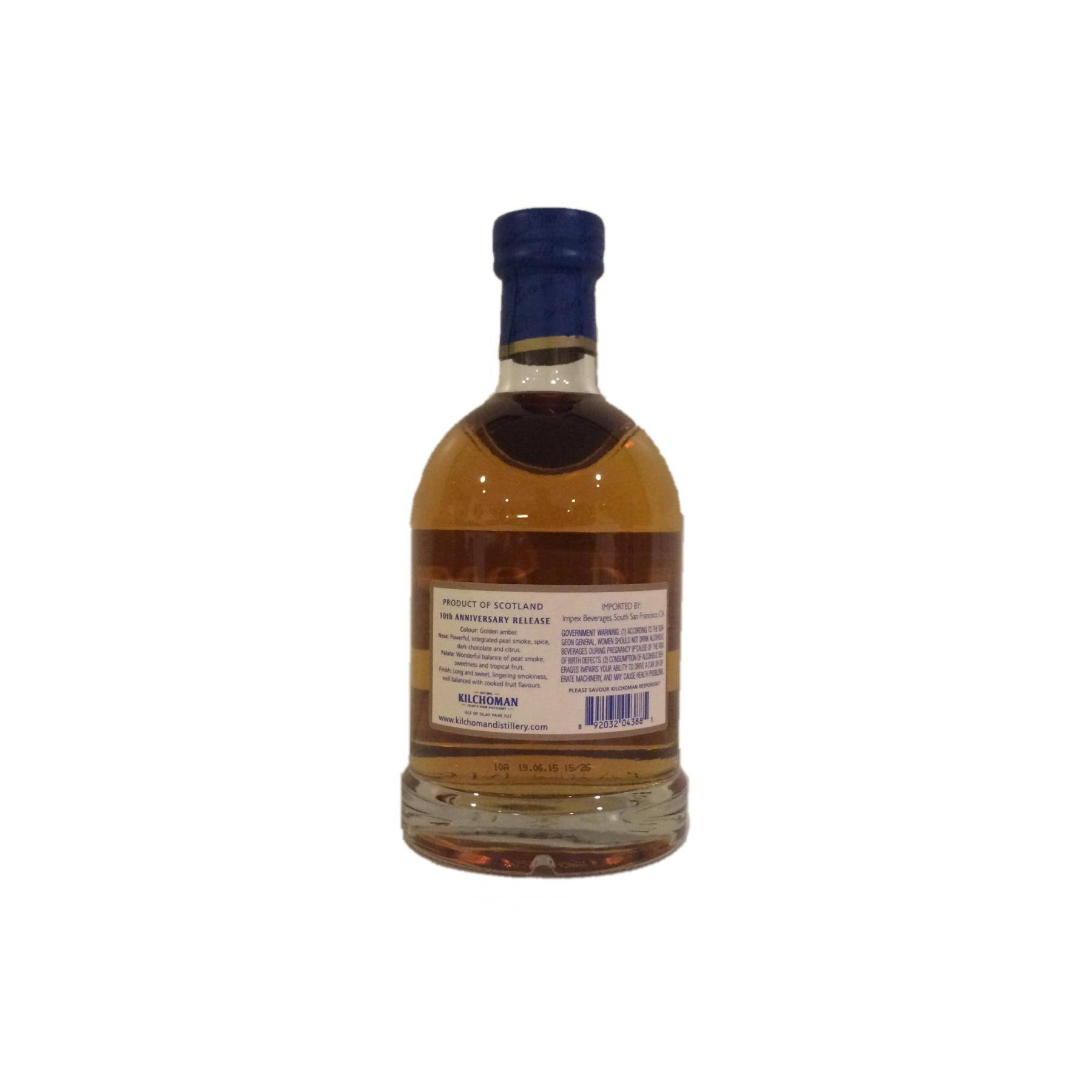 Kilchoman 2005 Single Malt Whisky 2