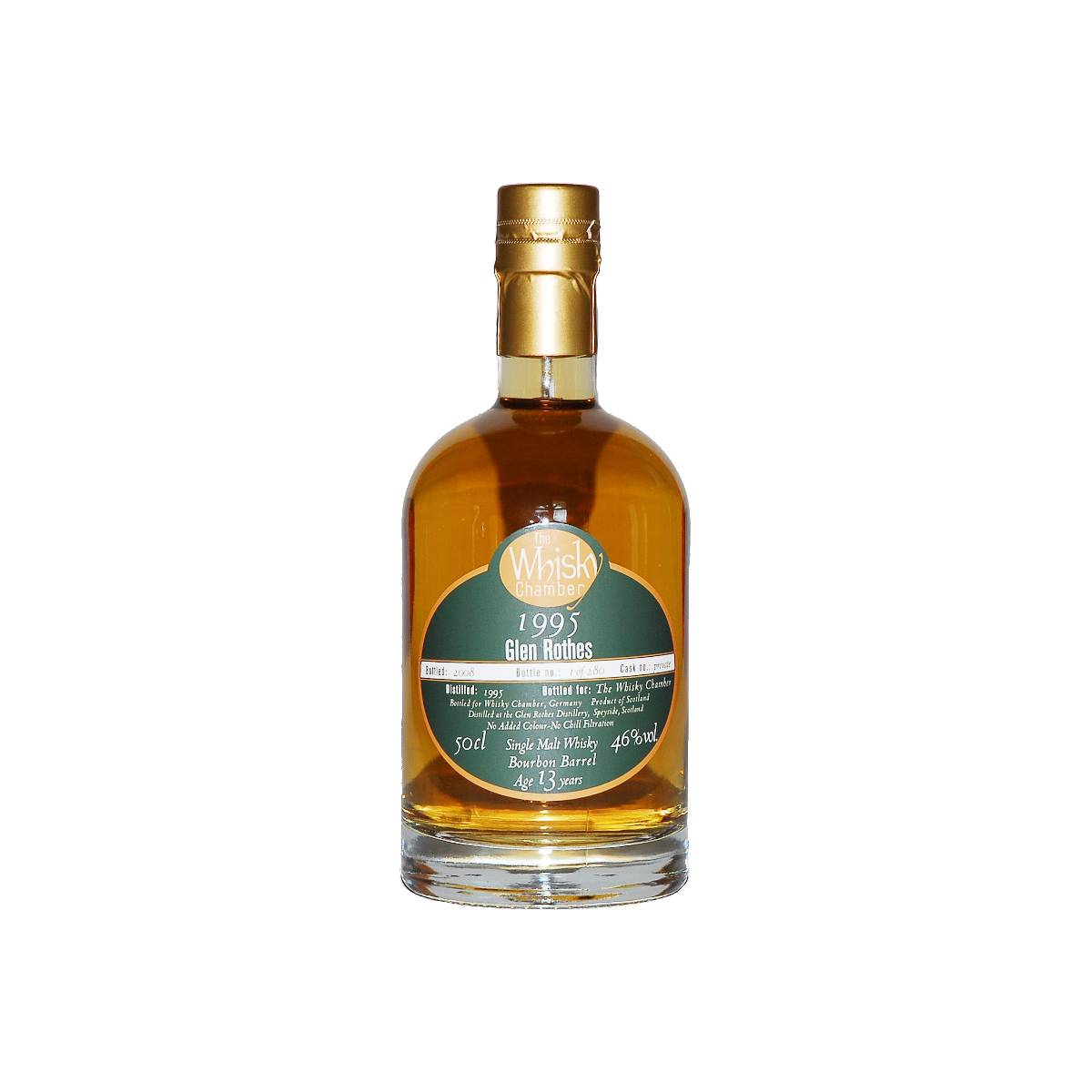 The Glenrothes 1995 13 Years Single Malt Whisky