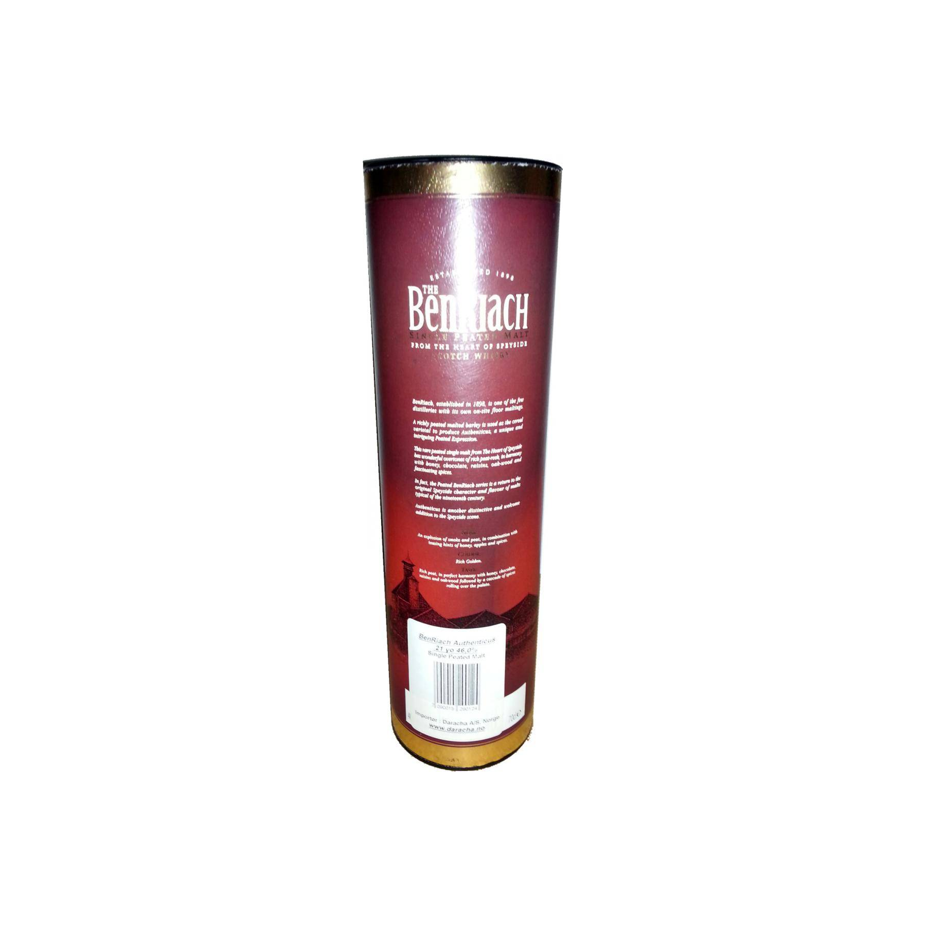 BenRiach 21 Years Single Malt Whisky 3