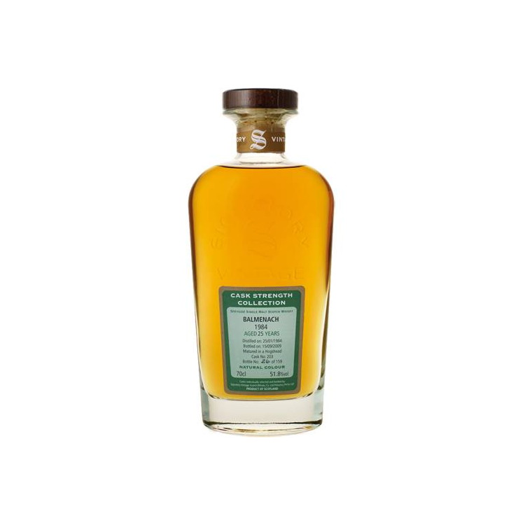 Balmenach Cask Strength Collection 1984 25 Years Single Malt Whisky