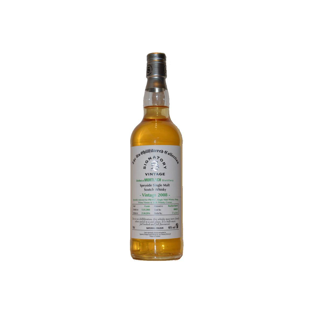 Mortlach The Un-Chillfiltered Collection 2008 8 Years Single Malt Whisky 2