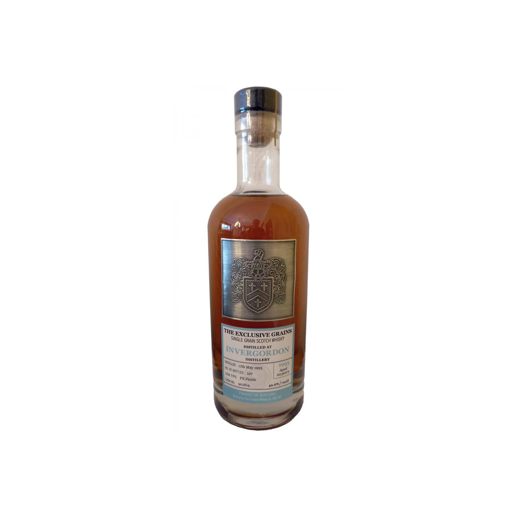 Invergordon 1993 24 Years Single Grain Whisky