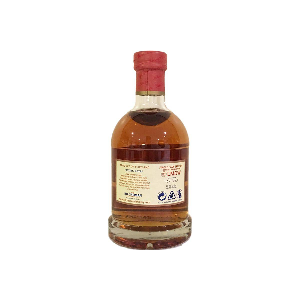 Kilchoman 2010 5 Years Single Malt Whisky 2