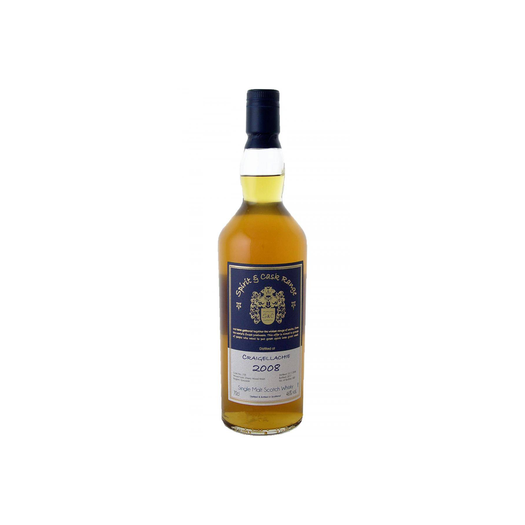 Craigellachie 2008 8 Years Single Malt Whisky