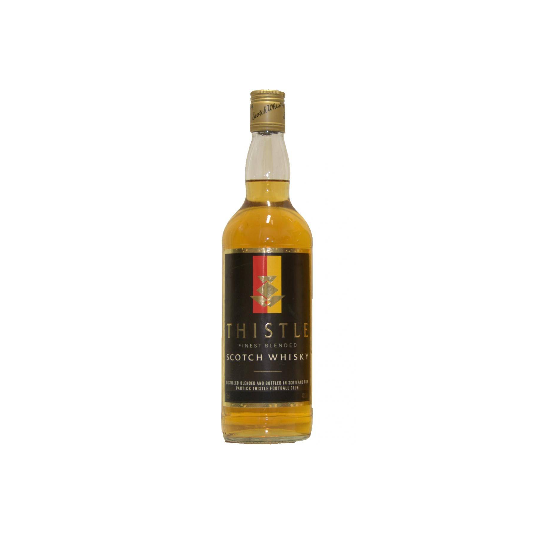 Partick Thistle Finest Blended Scotch Whisky