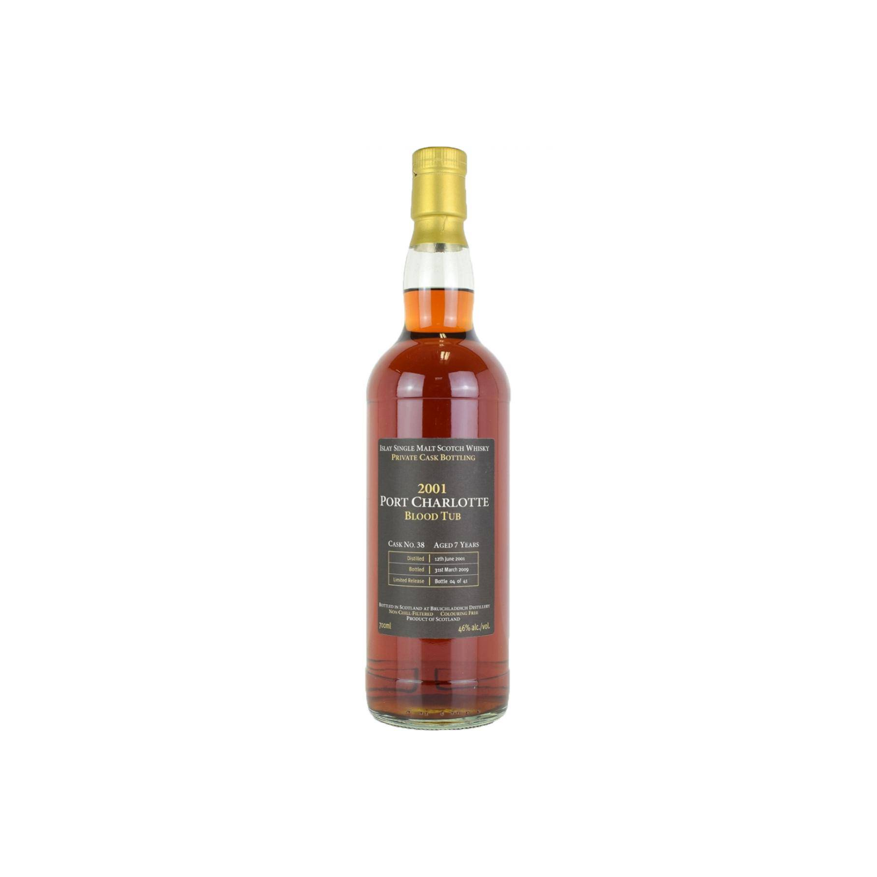 Port Charlotte 2001 7 Years Single Malt Whisky 2