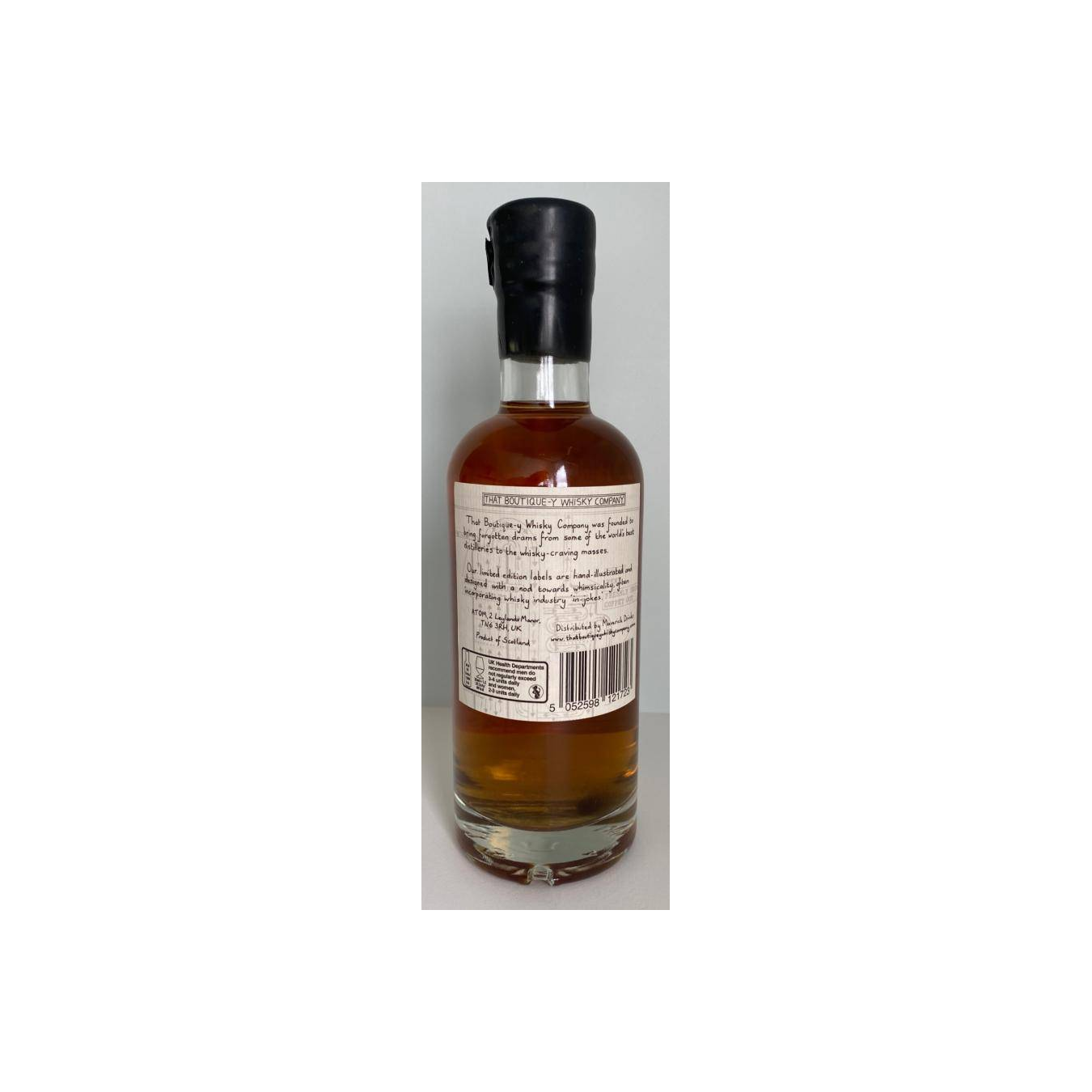 Invergordon 25 Years Single Grain Whisky 3