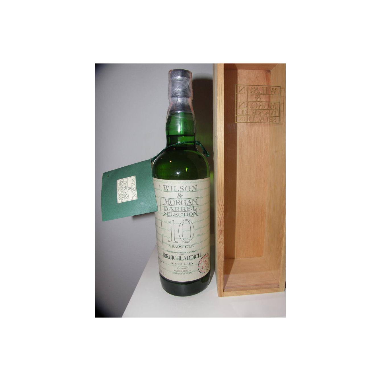 Bruichladdich 1983 10 Years Single Malt Whisky 2