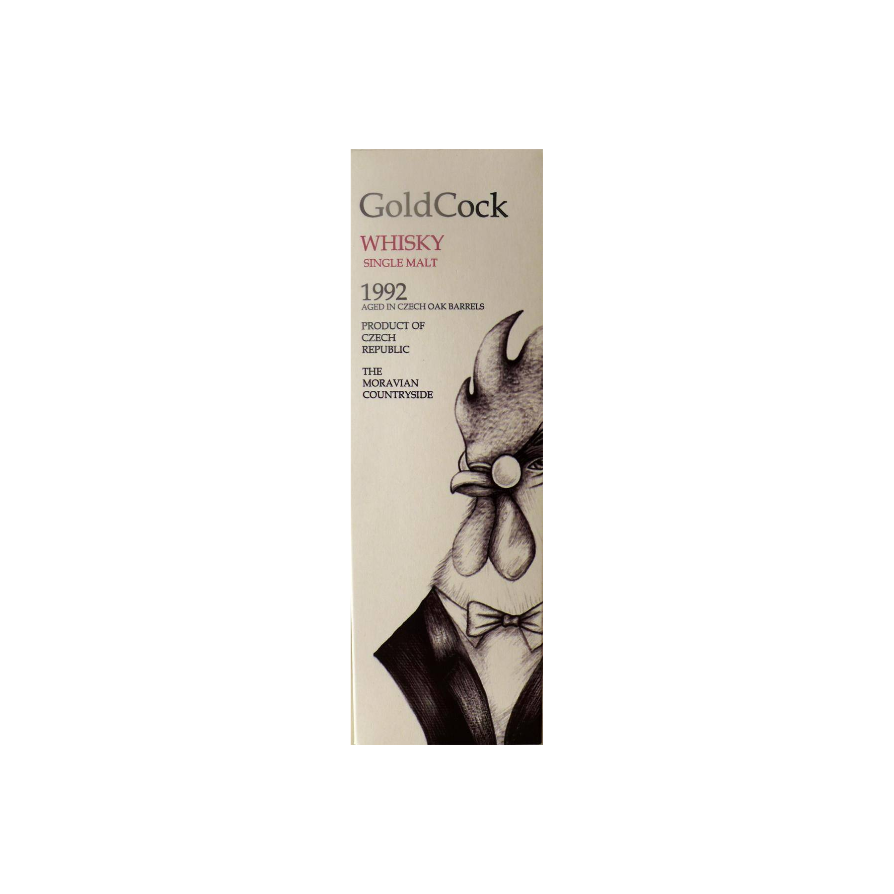 Gold Cock 1992 25 Years Single Malt Whisky 3
