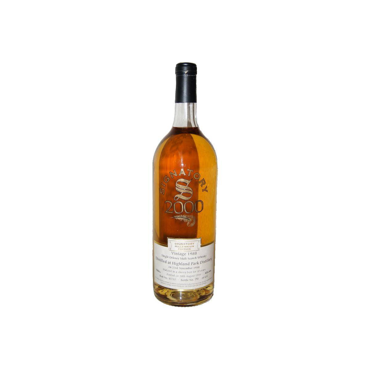 Highland Park 1988 10 Years Single Malt Whisky