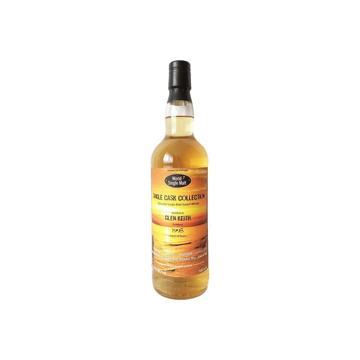 Glen Keith 1995 18 Years Single Malt Whisky