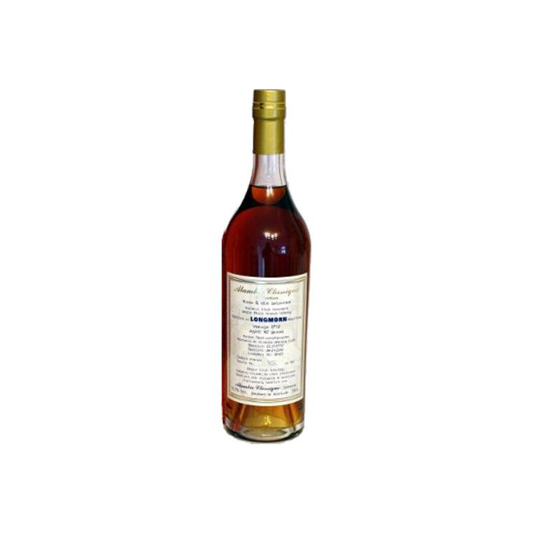 Longmorn 1970 40 Years Single Malt Whisky