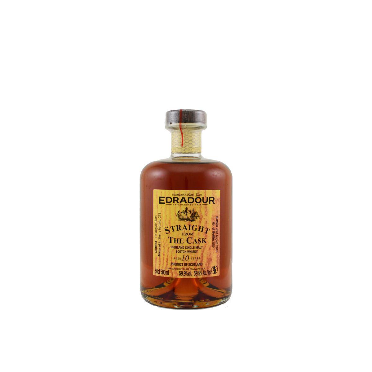 Edradour 2006 10 Years Single Malt Whisky