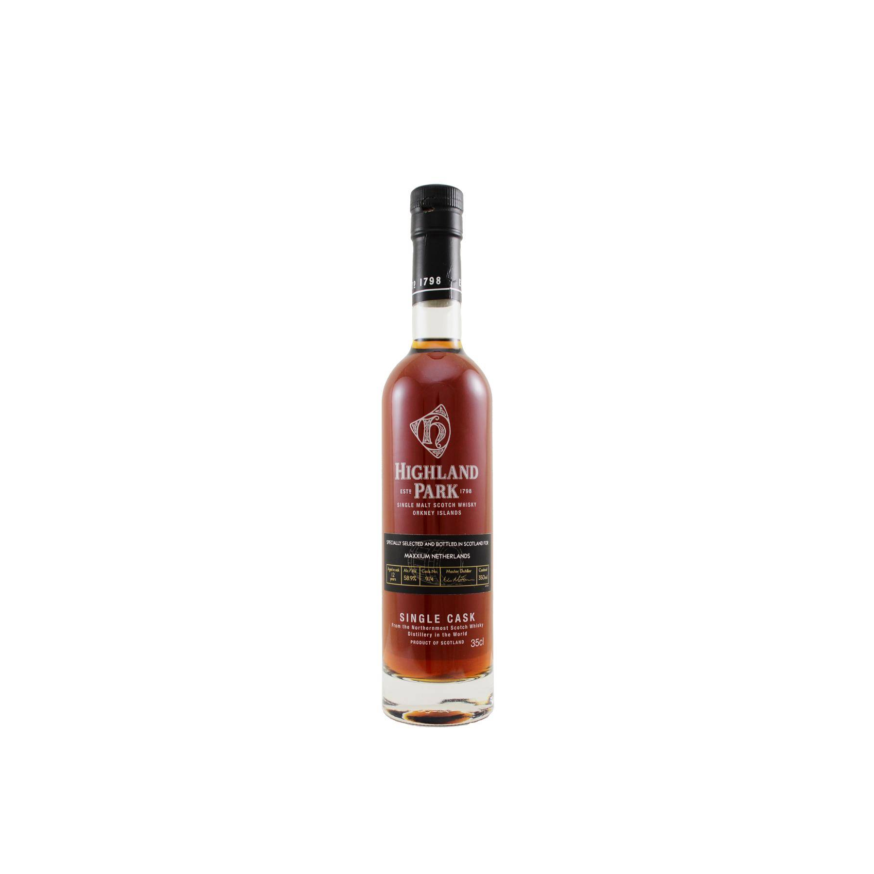 Highland Park Single Cask 12 Years Single Malt Whisky