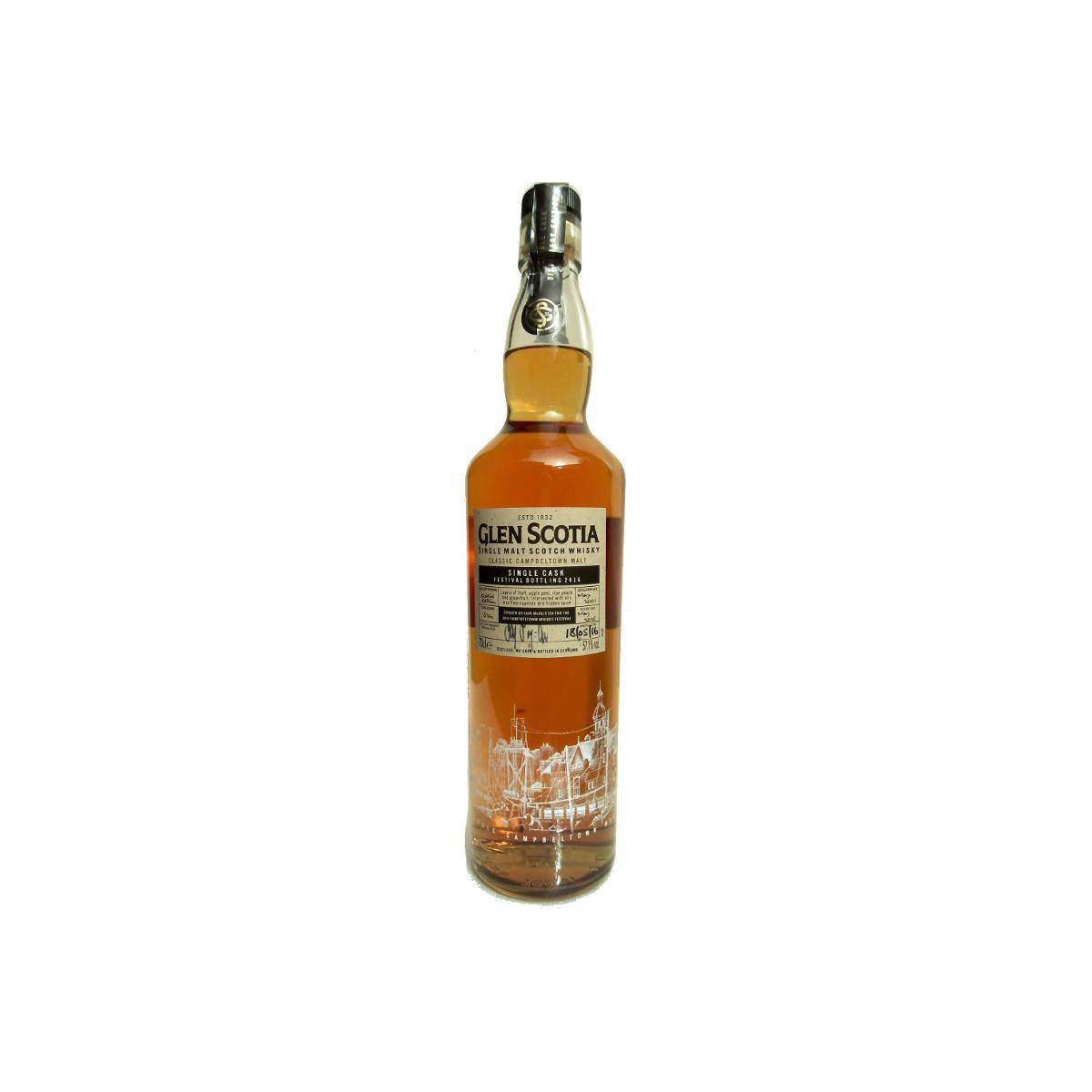 Glen Scotia 2001 15 Years Single Malt Whisky