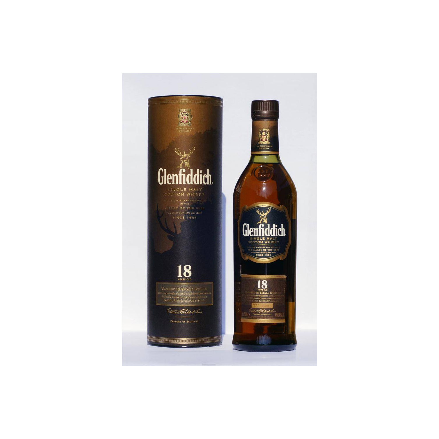 Glenfiddich 18 Years Single Malt Whisky 2
