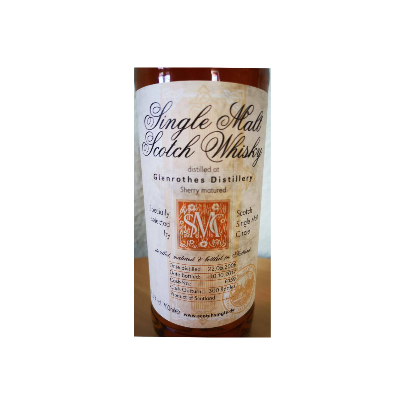 The Glenrothes 2006 11 Years Single Malt Whisky 3