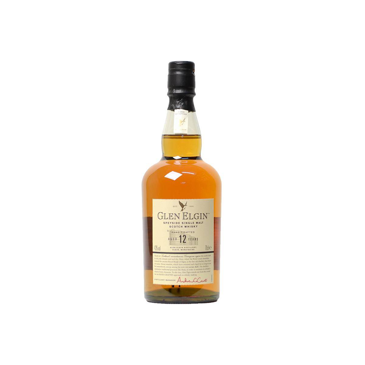 Glen Elgin 12 Years Single Malt Whisky