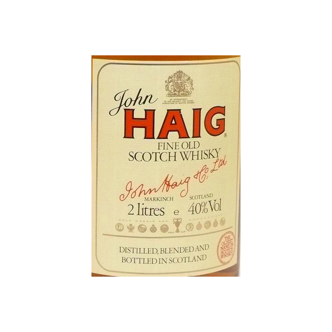 John Haig Fine Old Scotch Whisky