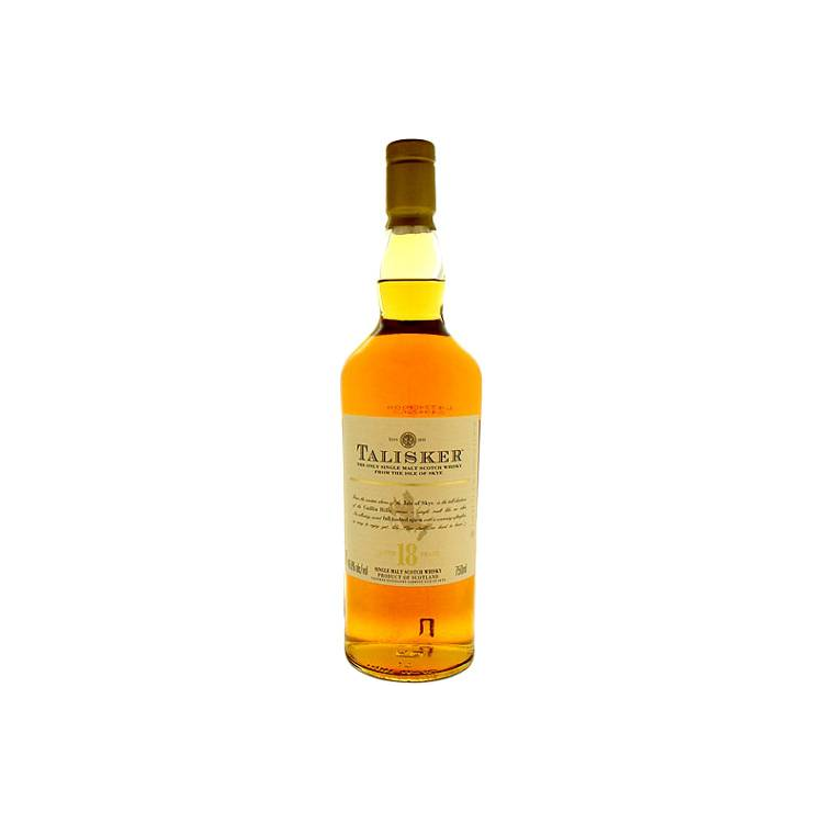 Talisker 18 Years Single Malt Whisky