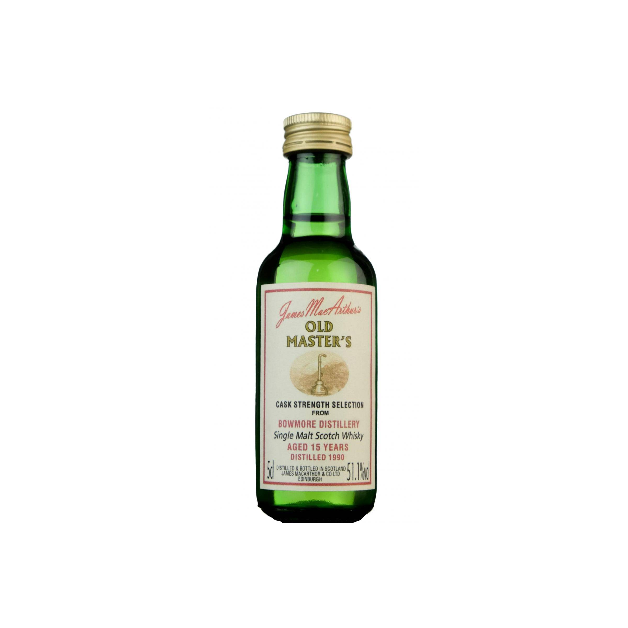 Bowmore 1990 15 Years Single Malt Whisky 2