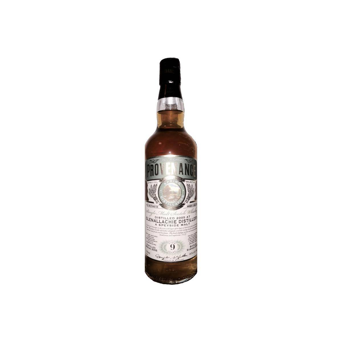The GlenAllachie McGibbon's Provenance 2005 9 Years Single Malt Whisky 2