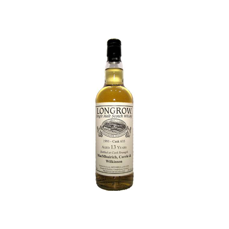 Longrow Private Bottling 1993 13 Years Single Malt Whisky