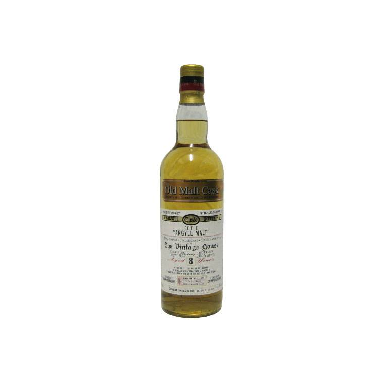 Douglas Laing Old Malt Cask 1997 8 Years Single Malt Whisky