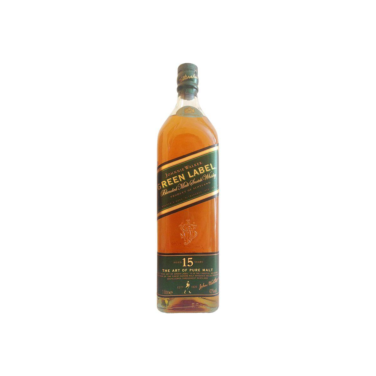 Johnnie Walker 15 Years Blended Malt Whisky