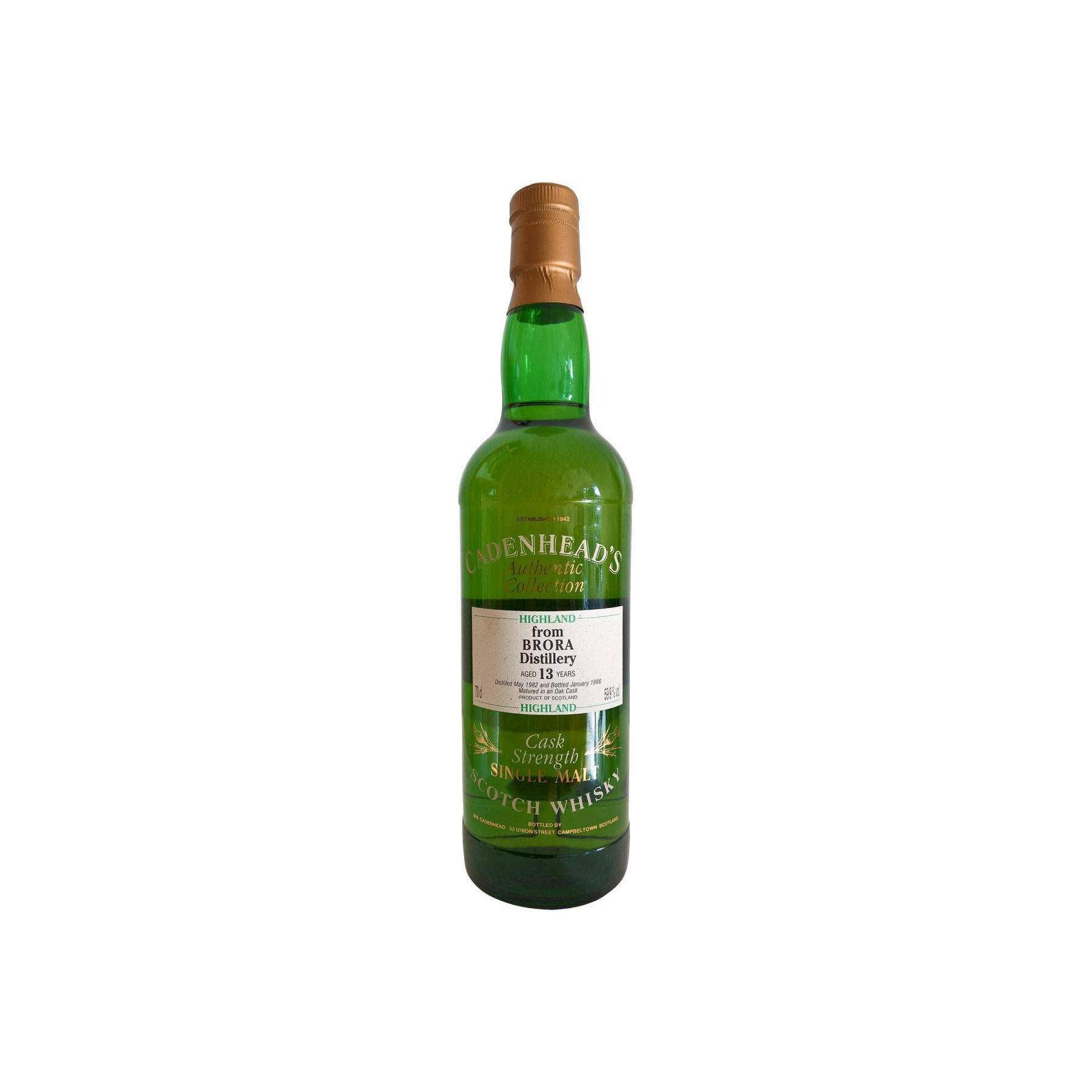 Brora Authentic Collection 1982 13 Years Single Malt Whisky
